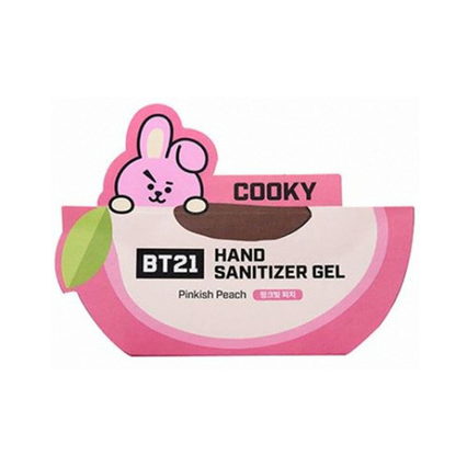 쿠키 핑크빛 피치 핸드 세니타이저 겔