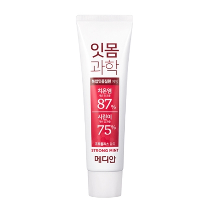 잇몸과학 치약 스트롱 민트