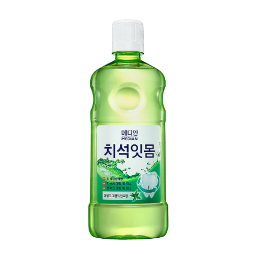 메디안 치석잇몸 마우스워시 제품 이미지