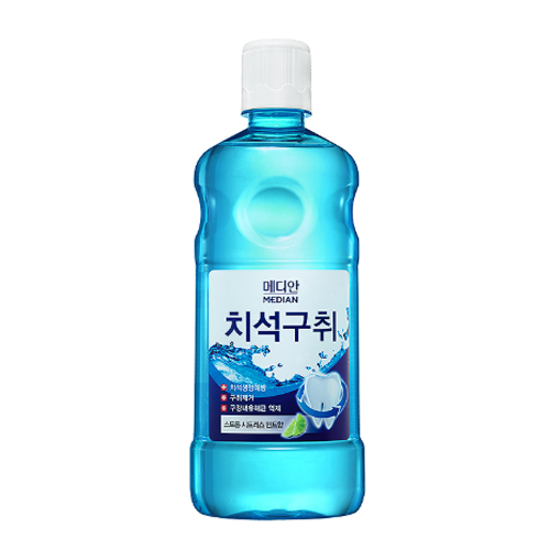 메디안 치석구취 마우스워시 제품 이미지