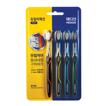 듀얼이펙션 칫솔 미세모