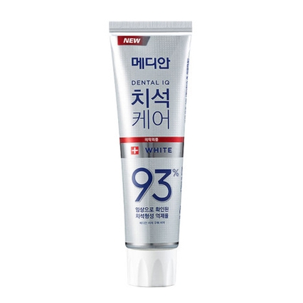치석케어 화이트 치약