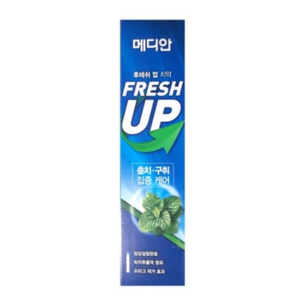 후레쉬 업 치약