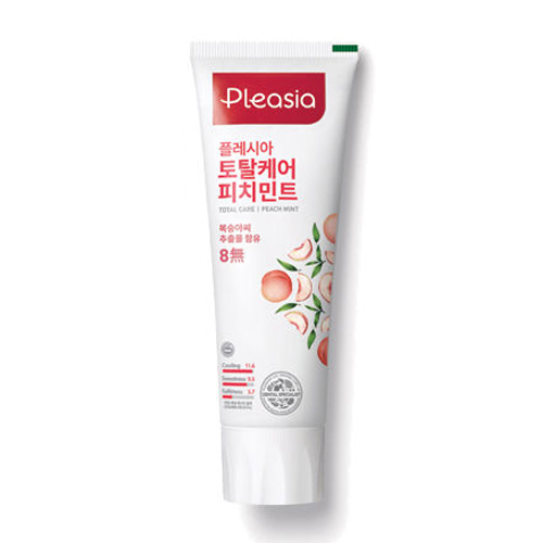 플레시아 토탈케어 피치민트 제품 이미지