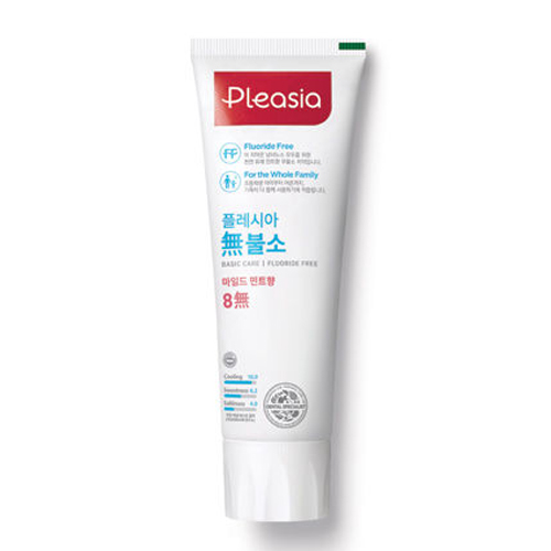 무불소 치약