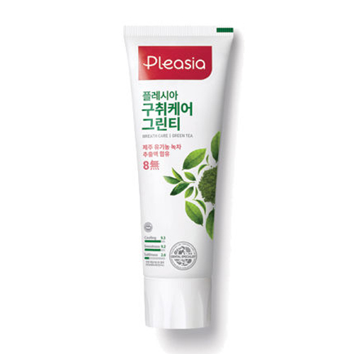 그린티 치약
