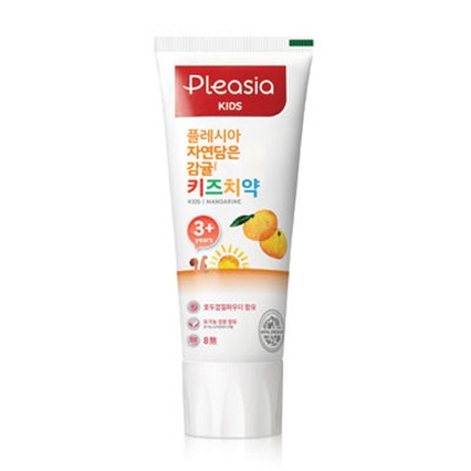 자연담은 감귤 키즈치약