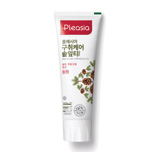 플레시아 구취케어 솔잎티 제품 이미지