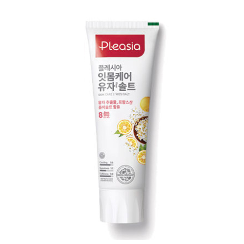 플레시아 잇몸케어 유자 솔트 제품 이미지