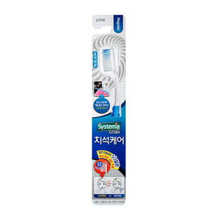 치석케어 레귤러 칫솔