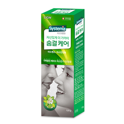 숨결케어 치약