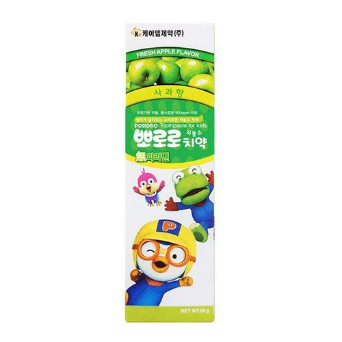 뽀로로 뽀로로 치약 사과향 제품 이미지