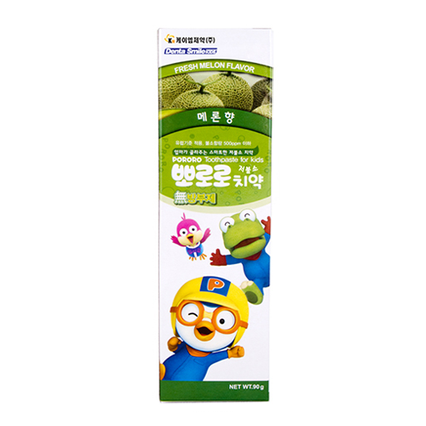 뽀로로 치약 메론향