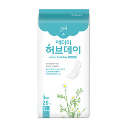 허브데이 팬티라이너