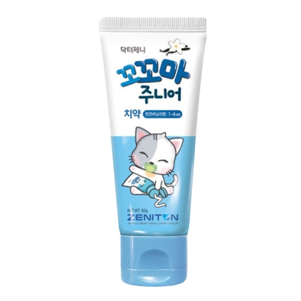 닥터제니 꼬꼬마 주니어 치약 [바닐라향]