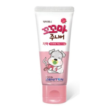 닥터제니 꼬꼬마 주니어치약 [라즈베리향]
