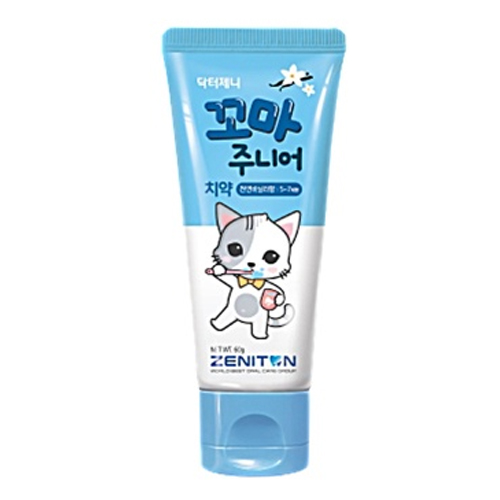 제니튼 닥터제니 꼬마 주니어 치약 [바닐라향] 제품 이미지