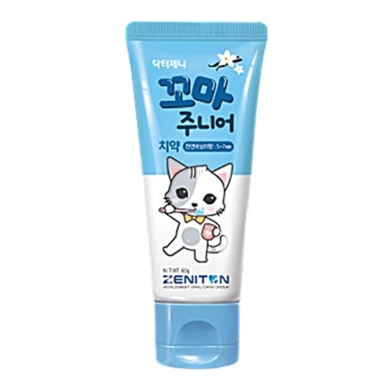 닥터제니 꼬마 주니어 치약 [바닐라향]