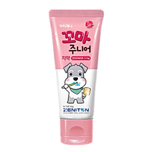 닥터제니 꼬마 주니어 치약 [라즈베리향]