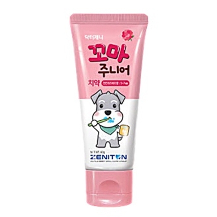 닥터제니 꼬마 주니어 치약 [라즈베리향]