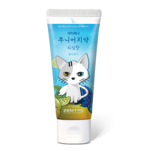 제니튼 닥터제니 주니어 치약 [라임향] 제품 이미지