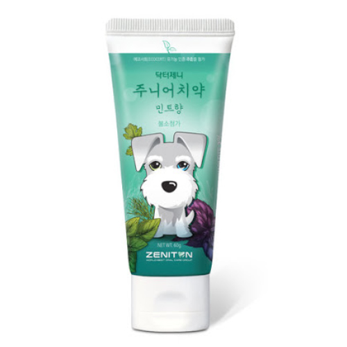 닥터제니 주니어치약 [민트향]
