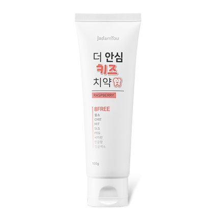 더 안심 키즈치약 라즈베리