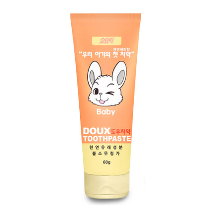 도우 베이비 치약