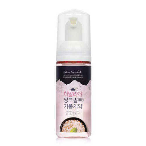 페리오 히말라야 핑크솔트 담은 거품치약 제품 이미지