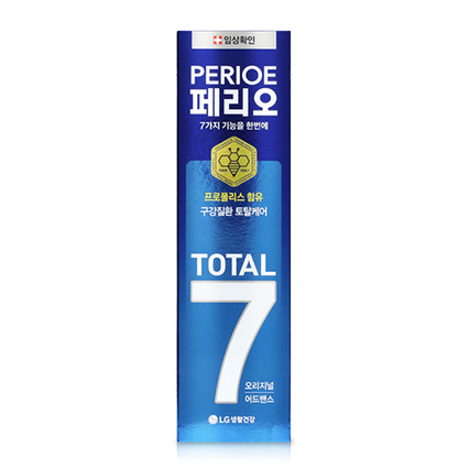 토탈7 오리지널 치약