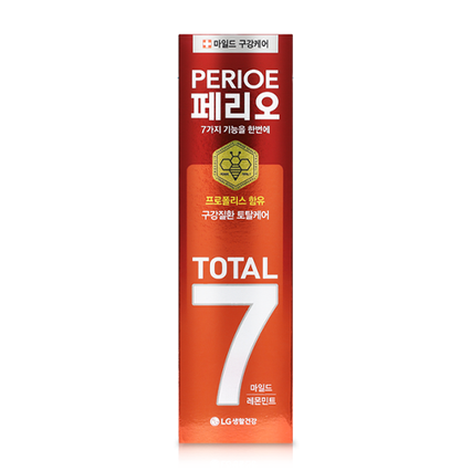 토탈7 마일드 치약