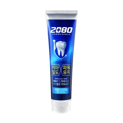 2080 파워쉴드 개운한 오리지날 치약 제품 이미지