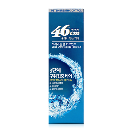 46cm 롱래스팅 쿨 민트 치약