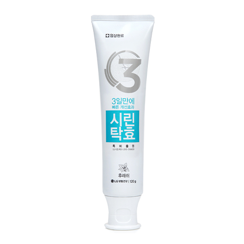 페리오 시린탁효 후레쉬 치약 제품 이미지