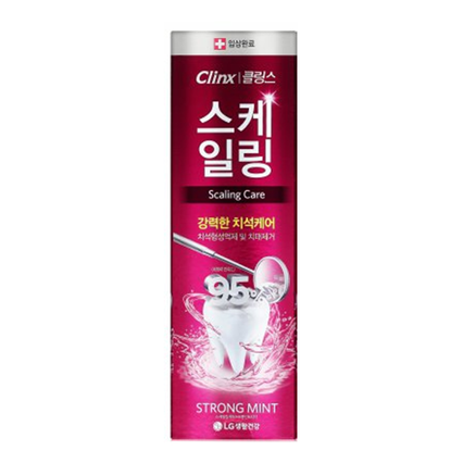 클링스 스케일링 케어 스트롱 민트 치약