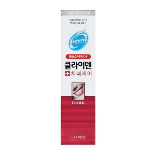 페리오 클라이덴 치석케어 치약 제품 이미지