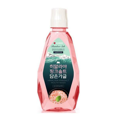 페리오 히말라야 핑크솔트 담은 가글 [아이스 카밍 민트] 제품 이미지