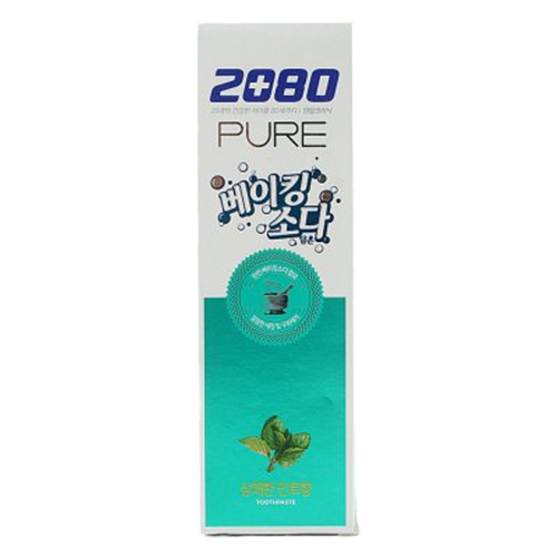 2080 퓨어 치약 [클린민트향] 제품 이미지