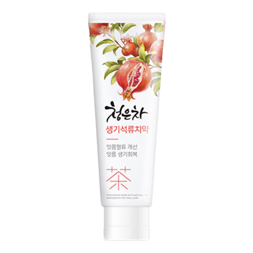 2080 청은차 생기석류 치약 제품 이미지