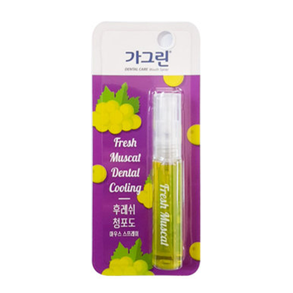 후레쉬 청포도 마우스 스프레이