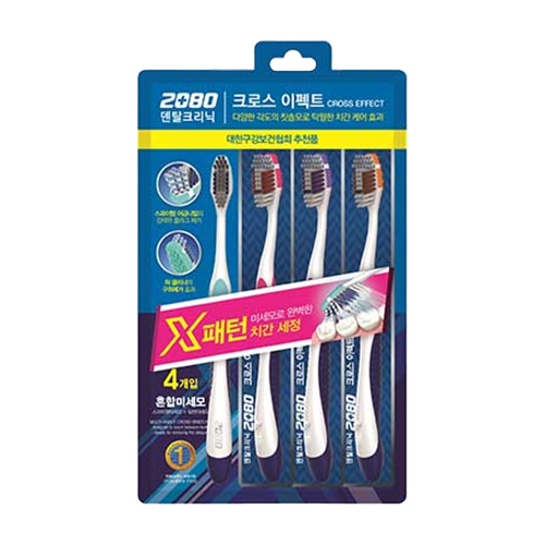 2080 크로스이펙트 칫솔 제품 이미지