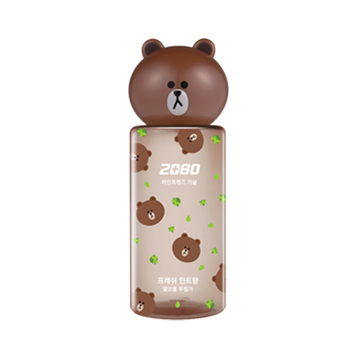 2080 라인프렌즈 가글 [프레쉬 민트향] 제품 이미지