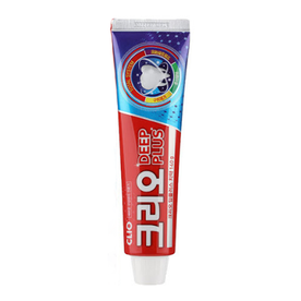 크리오 브랜드의 제품 딥플러스 치약