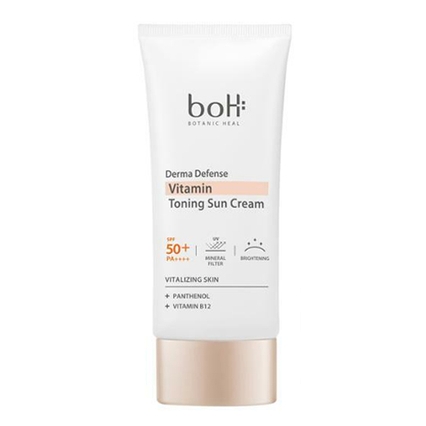 더마 디펜스 비타민 토닝 선크림 [SPF50+/PA++++]