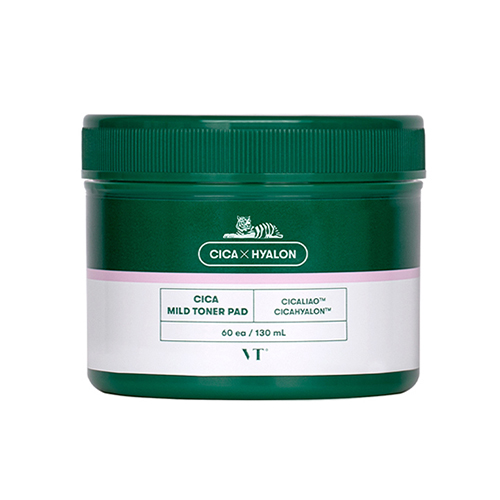 VT COSMETICS 시카 마일드 토너 패드  제품 이미지