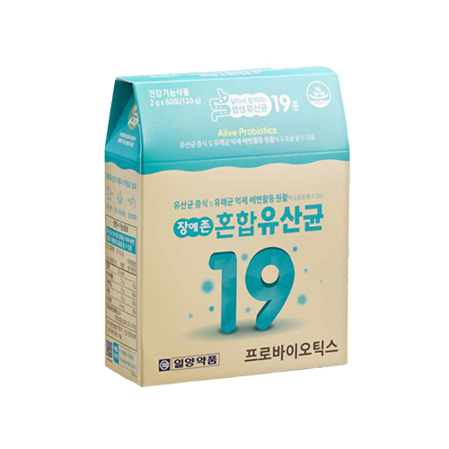 일양약품 브랜드의 제품 장에존 혼합 유산균