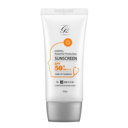 파워풀 프로텍션 선 스크린 [SPF50+/PA+++]
