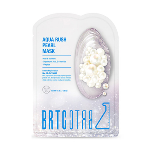 BRTC 아쿠아 러쉬 펄 마스크 제품 이미지