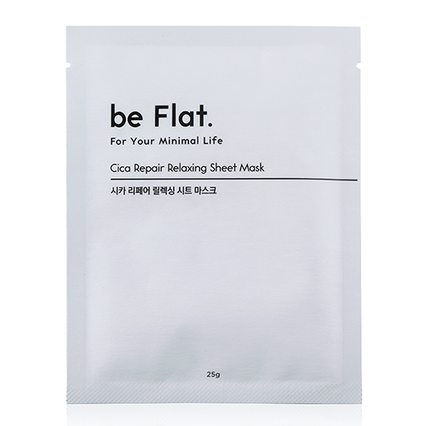 시카 리페어 릴렉싱 시트 마스크
