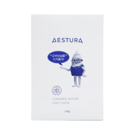 에스트라 세라마이드 인텐스 시트 마스크 제품 이미지